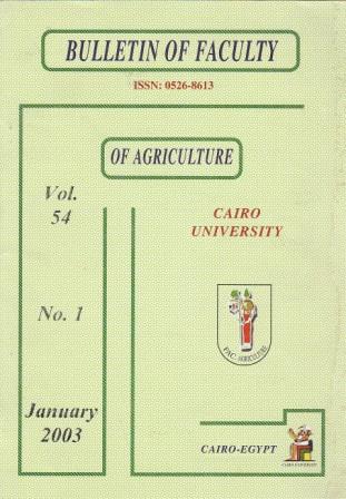 Egyptian Journal of Agricultural Sciences