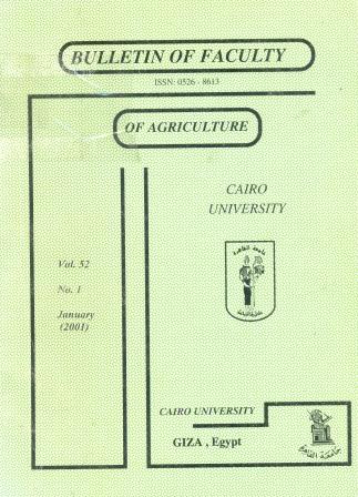 Egyptian Journal of Agricultural Sciences