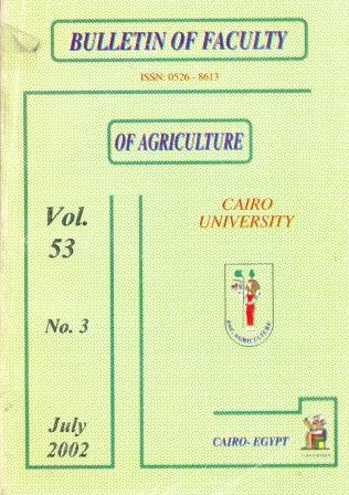 Egyptian Journal of Agricultural Sciences