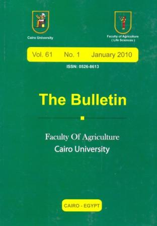 Egyptian Journal of Agricultural Sciences