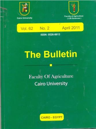Egyptian Journal of Agricultural Sciences