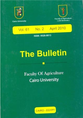 Egyptian Journal of Agricultural Sciences