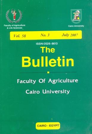 Egyptian Journal of Agricultural Sciences