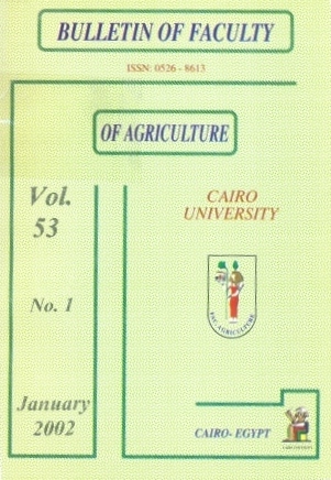Egyptian Journal of Agricultural Sciences