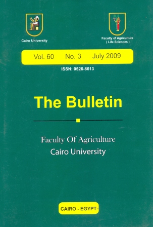 Egyptian Journal of Agricultural Sciences