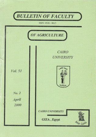 Egyptian Journal of Agricultural Sciences