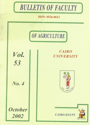 Egyptian Journal of Agricultural Sciences