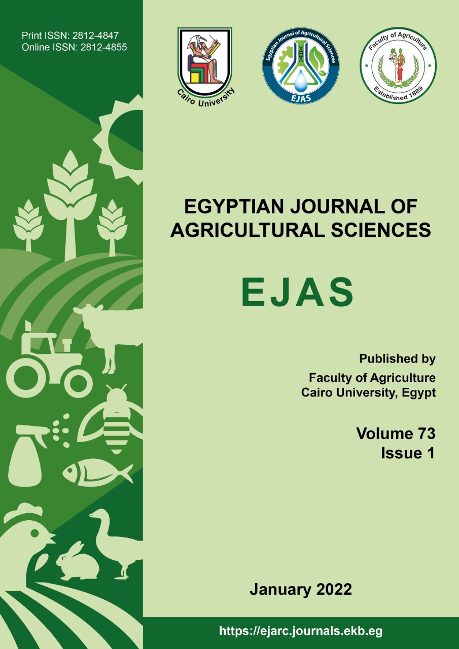 Egyptian Journal of Agricultural Sciences