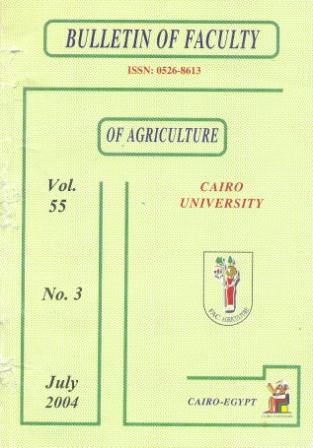 Egyptian Journal of Agricultural Sciences