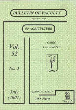 Egyptian Journal of Agricultural Sciences
