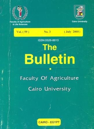 Egyptian Journal of Agricultural Sciences